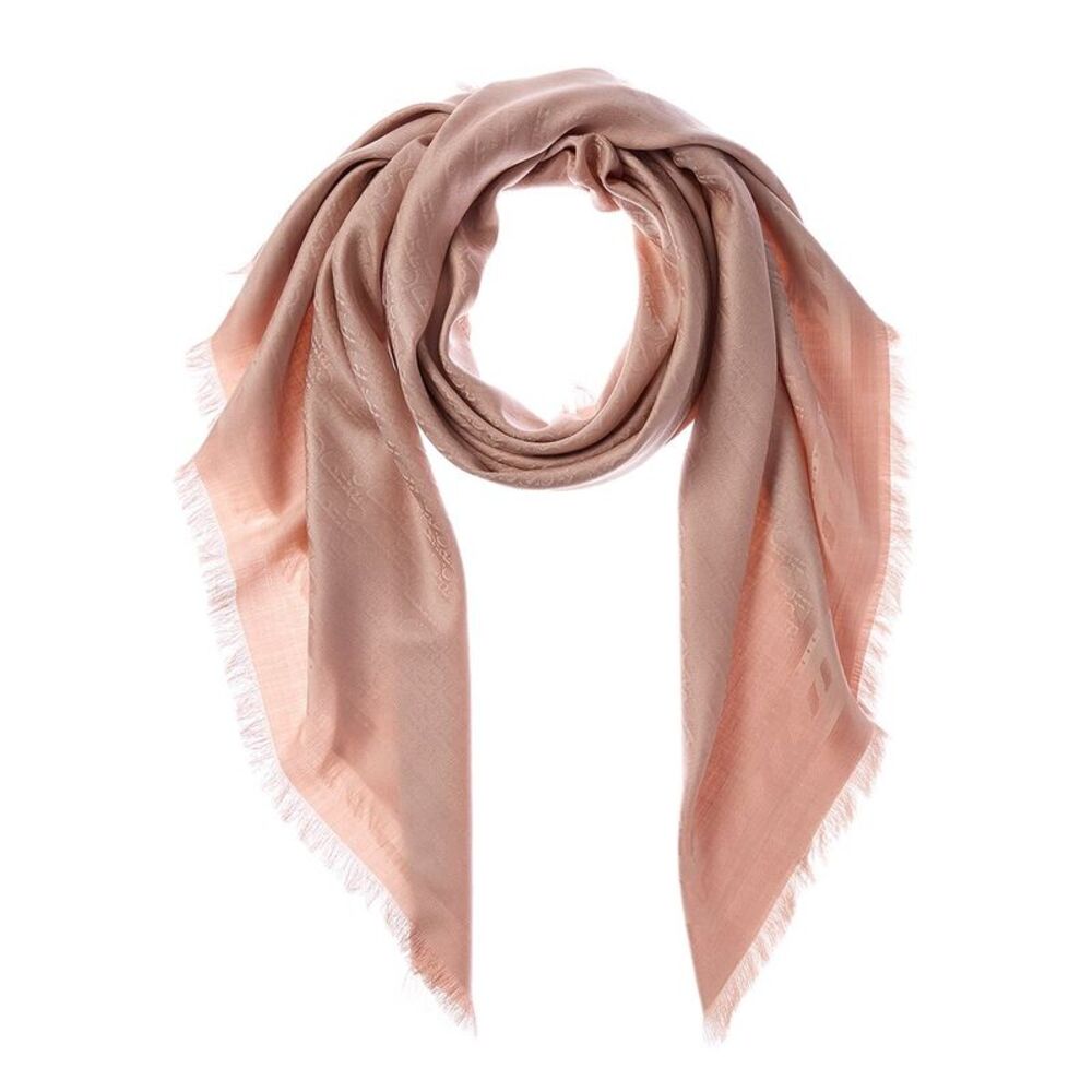 Dior Silk Scarf, Pink